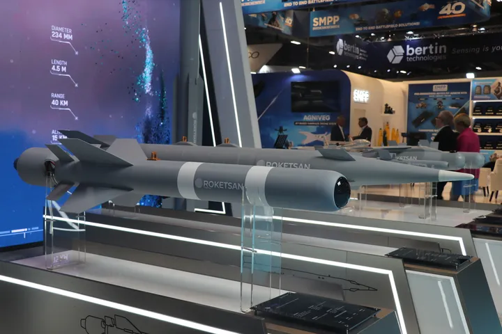 Turkish firms showcase at Nigeria defence expo