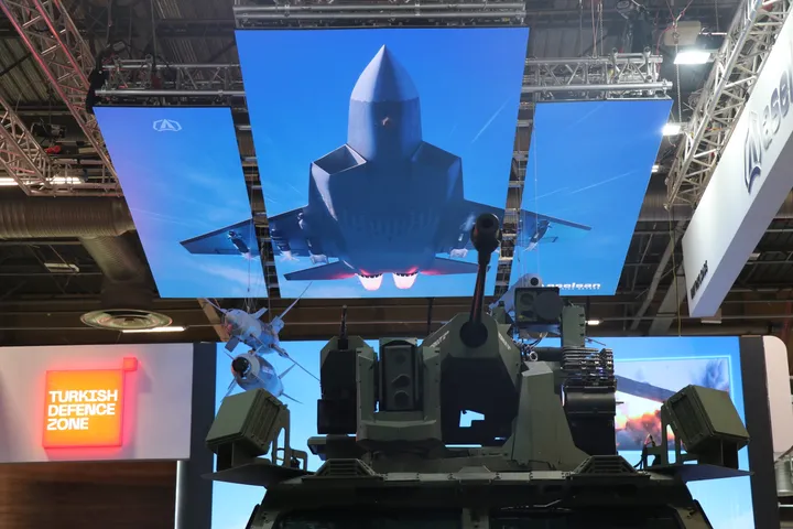 How Türkiye transformed its defence industry over 25 years