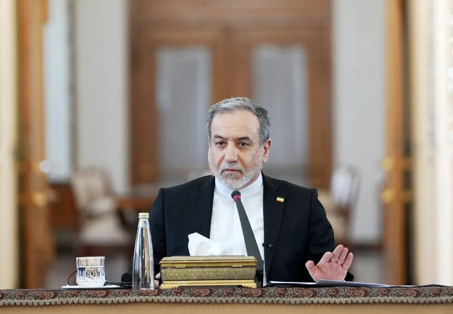 არაღჩი: „აშშ-სთან მიღწეული შეთანხმების განხორციელების წინაშე ყველაზე დიდი დაბრკოლება ისრაელია“