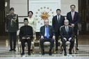 Президент Ердоған елшілердің сенім грамоталарын қабылдады