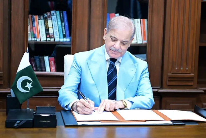 Mecca defence pact sends 'message of unity and peace': Pakistan PM