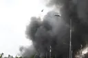 Орусиянын Краснодар аймагына дрон чабуулунан кийин мунай иштетүүчү заводдо өрт чыкты