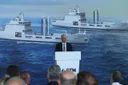 Começou a produção do 2.º navio no âmbito da exportação de navios militares da Türkiye para Portugal