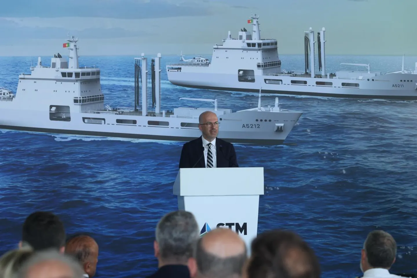 Começou a produção do 2.º navio no âmbito da exportação de navios militares da Türkiye para Portugal
