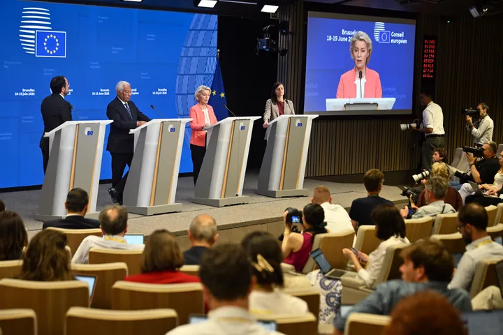 I leader dell'UE si riuniscono per discutere di prezzi dell'energia, competitività, minacce ibride, Ucraina e agenda del Medio Oriente