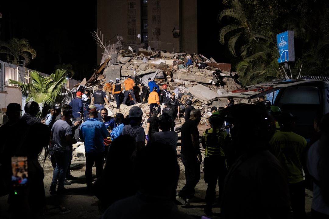 حصيلة جديدة.. 5119 قتيلاً جراء الزلزال المزدوج في فنزويلا