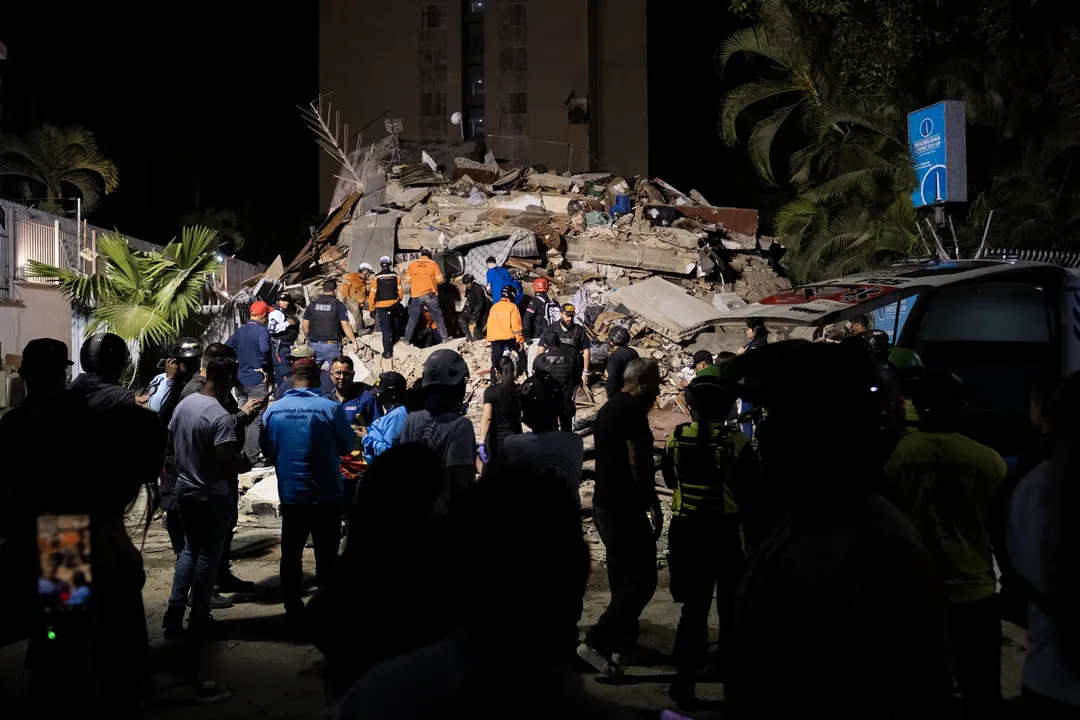 حصيلة جديدة.. 5119 قتيلاً جراء الزلزال المزدوج في فنزويلا