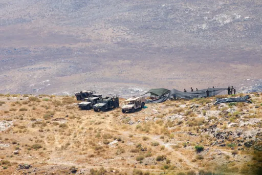 Israel detains young Syrian man during Daraa province raid