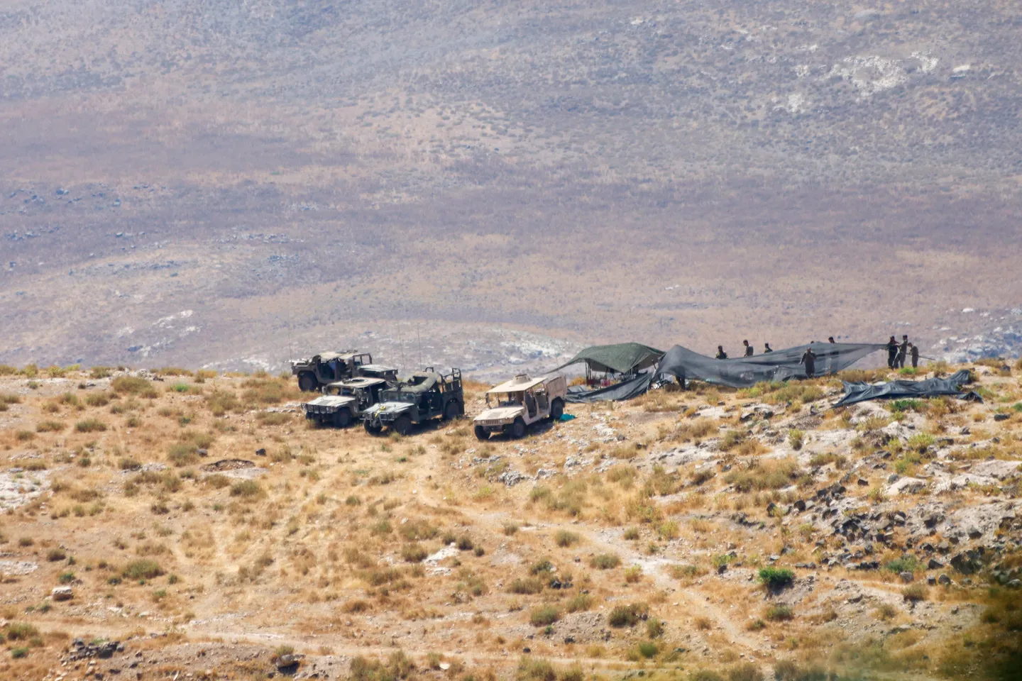 Israel detains young Syrian man during Daraa province raid