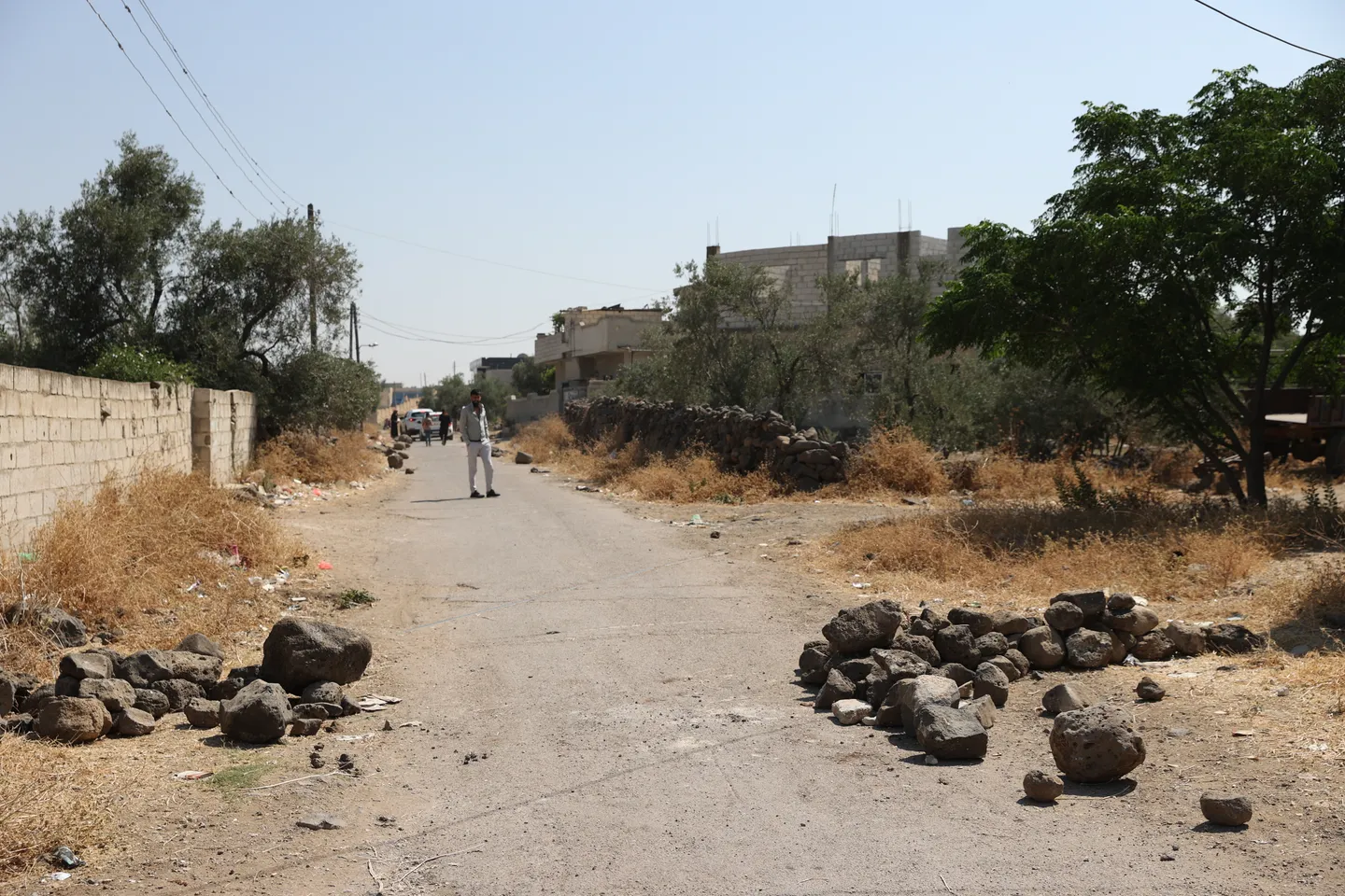 Israel targets Syria’s Daraa countryside with artillery, machine-gun fire