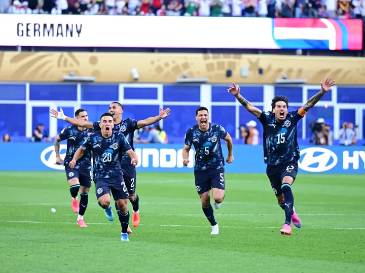 Alemanha despede-se do Mundial, Paraguai segue para os oitavos
