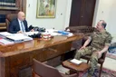Lebanon's president, army chief discuss military's role under Israel withdrawal framework