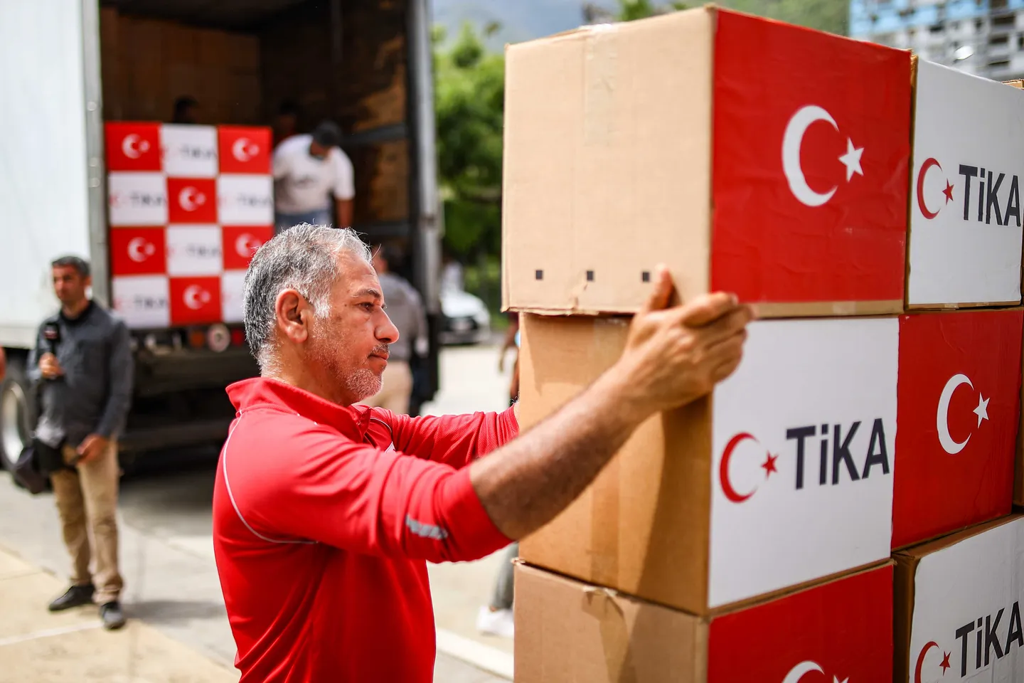 Türkiye entrega a Venezuela suministros adicionales de ayuda, en medio de la emergencia humanitaria