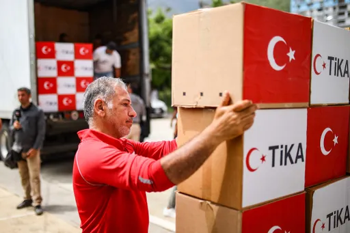 La Türkiye fournit davantage d'aide au Venezuela, après le séisme