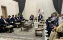 رئیس سازمان اطلاعات ملی ترکیه در کرکوک با مقامهای ترکمن دیدار کرد