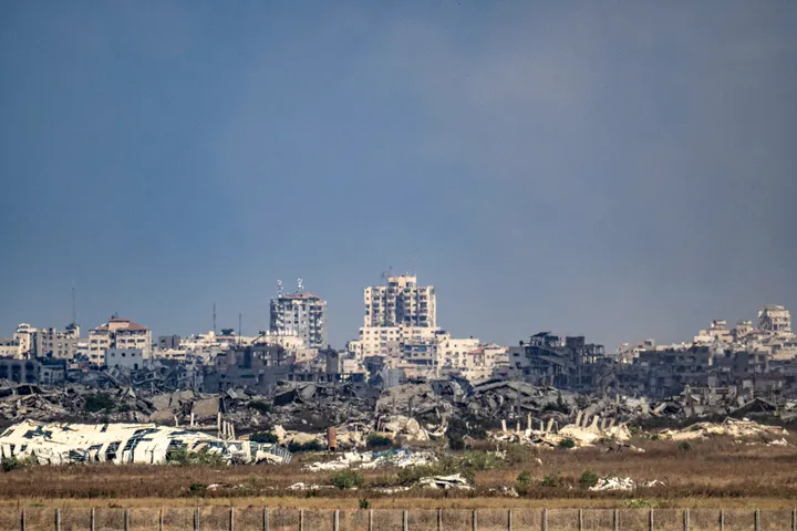 Hamas delegation heads to Egypt for talks on Gaza ceasefire's second-phase