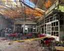 Un atentado con bomba golpea un café en el centro de la capital siria, Damasco