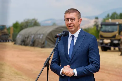 Mickoski: Armata maqedonase merr vlerësim dhe mbështetje për përkushtimin nga NATO-ja dhe BE-ja