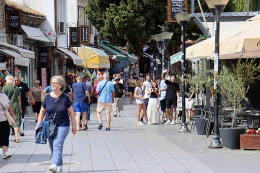 Turistët turq kryesojnë numrin e vizitorëve të huaj në Maqedoninë e Veriut në gjashtë muajt e parë