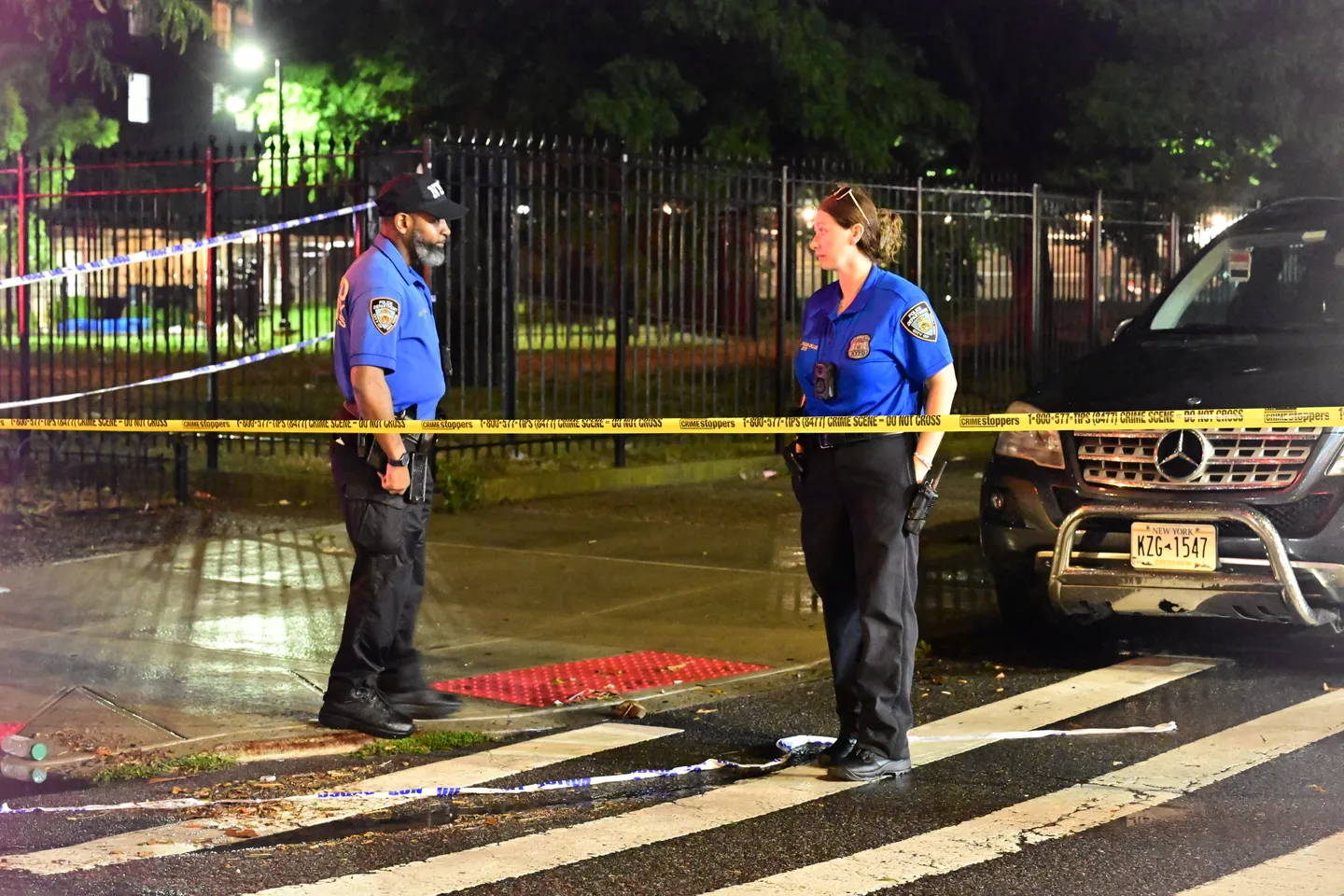 Four children among eight wounded in New York shooting on US Independence Day