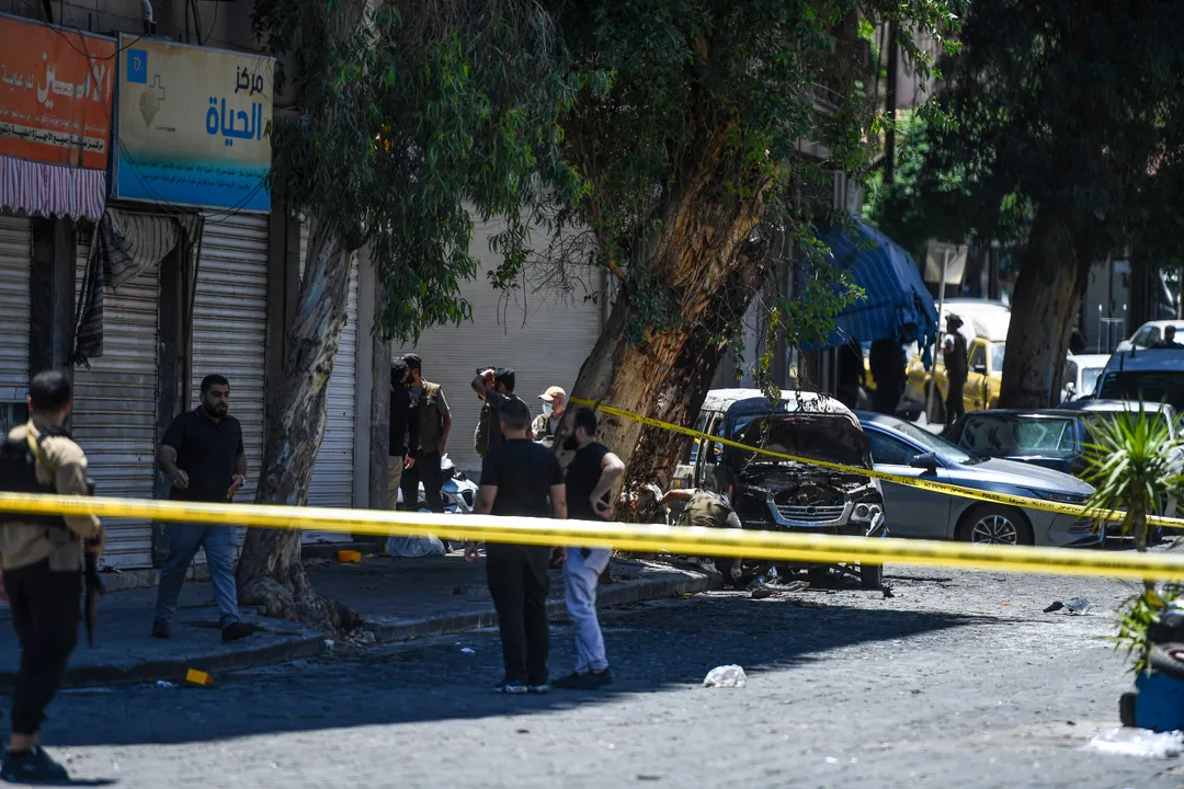 Terrorists behind Damascus bombings confess to destabilisation plot: Syria