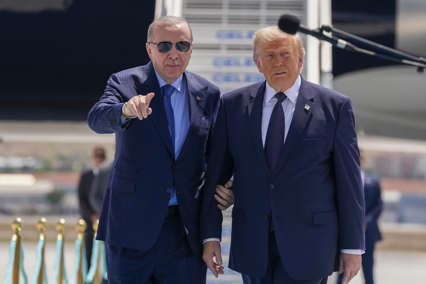 Trump calls Erdogan during Republic Day dinner, wishes leaders success for Turkic states summit