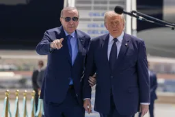 Trump calls Erdogan during Republic Day dinner, wishes leaders success for Turkic states summit