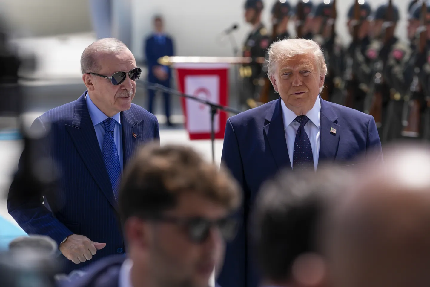 ארדואן וטראמפ שוחחו על המתיחות האזורית, המלחמה באוקראינה והיחסים בין המדינות