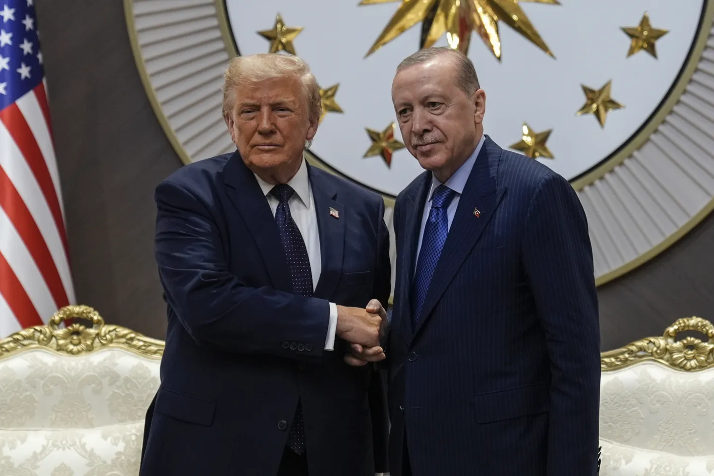 Президент Ердоған АҚШ президенті Трамппен телефон арқылы сөйлесті