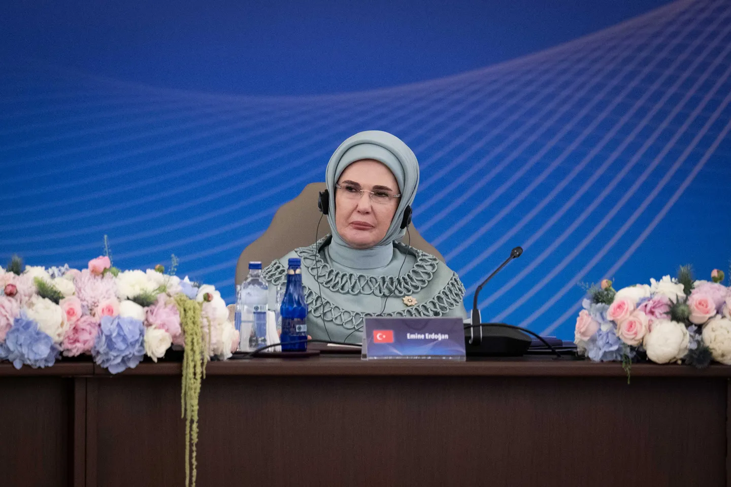 Emine Erdogan odala počast žrtvama genocida u Srebrenici