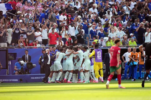 Kylian Mbappe scores his 8th goal of World Cup to help France beat Morocco 2-0