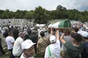Thousands gather in Srebrenica to mark 31st anniversary of genocide as ten more victims laid to rest
