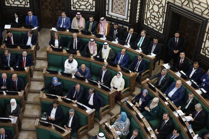 استقبال ترکیه از آغاز به کار مجلس خلق جدید سوریه در دمشق