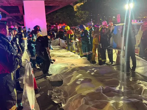 Bangkok bar fire toll hits 30 as families await answers after deadly blaze