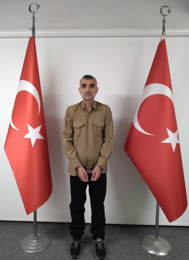 MİT DEAŞ-ın qondarma başçılarından Talip Güləri yaxalayıb
