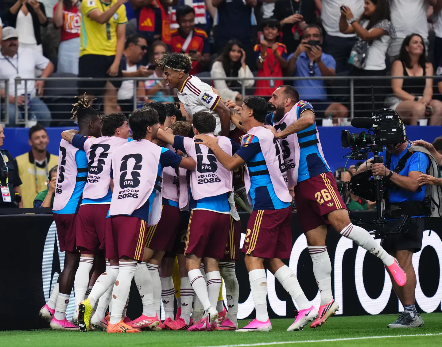 Spain beat France 2-0 to reach FIFA World Cup final