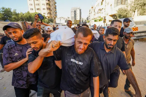 Sulmi me dron izraelit ndaj një grumbullimi funeral në Gazën qendrore vret shtatë persona
