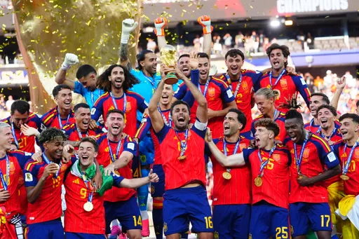 Իսպանիան հաղթեց Աշխարհի գավաթը