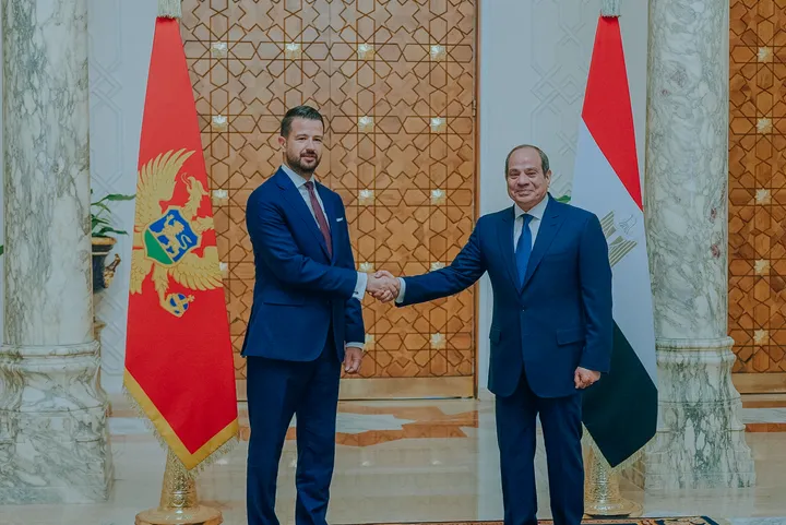 Crna Gora otvara ambasadu u Egiptu, Milatović i El-Sisi najavili jačanje ekonomskog partnerstva