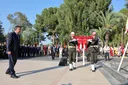 Улуттук коргоо министрлиги Тынчтык операциясынын 52 жылдыгында шейиттерди жана ардагерлерди эскерди