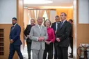 Le roi Charles III visite une mosquée soutenue par la Türkiye à Cambridge