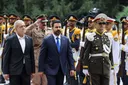 Iraqi PM makes first official visit to Iran since taking office