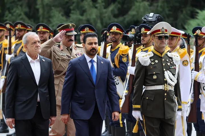 Iraqi PM makes first official visit to Iran since taking office