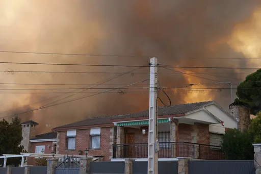Spain declares national emergency in Madrid region as wildfires intensify