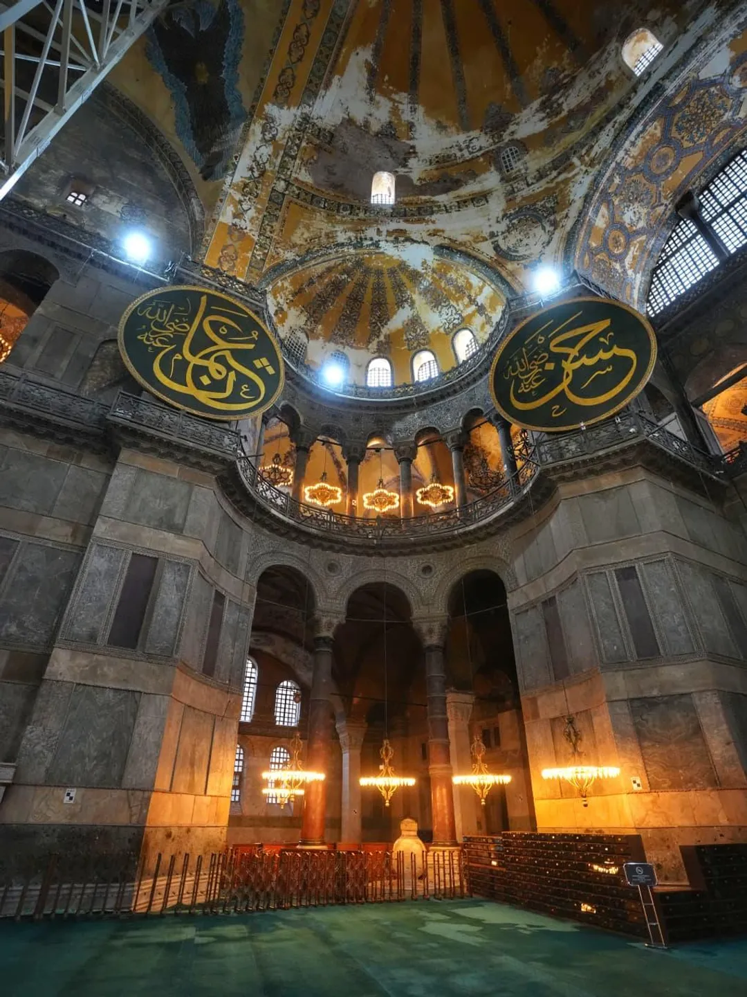 Erdogan partilha mensagem sobre a Hagia Sophia