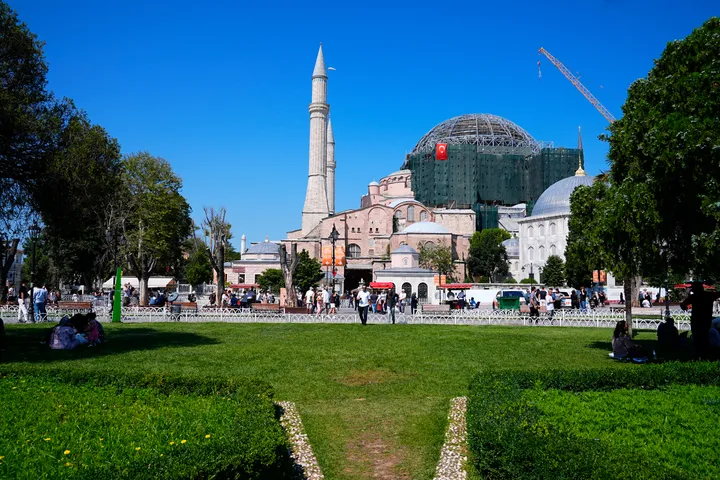 Președintele Erdoğan: Mesaj cu ocazia aniversării redeschiderii moscheii Hagia Sofia