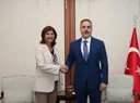 فيدان: حل القضية القبرصية يكمن في تعايش الدولتين جنباً إلى جنب واحترام حقوق القبارصة الأتراك