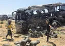 U sudaru dva autobusa u Siriji poginulo 35 osoba, 30 povrijeđeno