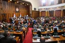 Shpërndahet Kuvendi i Serbisë, zgjedhjet e parakohshme parlamentare shpallen për më 25 tetor