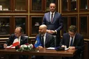 Kosova dhe Franca nënshkruajnë pesë marrëveshje në drejtësi, arsim dhe Lojërat Mesdhetare